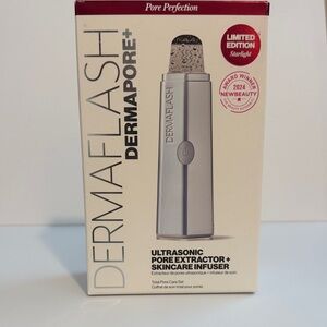 DERMAFLASH DERMAPORE+ Ultrasonic Pore Extractor - NEW